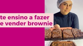 Como ganha dinheiro com brownie [upl. by Syst]