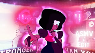 Garnet stronger than you ASMVEDIT [upl. by Doxia43]