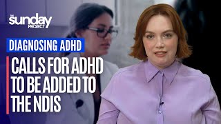 ADHD Rates Rising Calls For ADHD To Be Added To The NDIS [upl. by Ressan183]