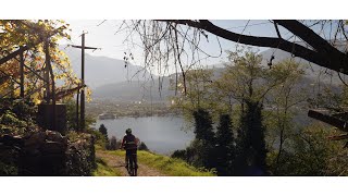 I laghi della Valsugana  In Ebike tra Levico Caldonazzo e Canzolino [upl. by Kirkwood]