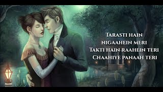 Tarasti Hain Nigahein quotGhalat Fehmiquot Lyrics • Asim Azhar amp Zenab Fatimah Sultan • Reels Viral Song [upl. by Anivlis]