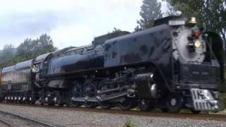 HD UP 844 Steam Train in Hood River [upl. by Richarda752]