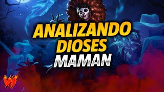 MAMAN BRIGITTE EL ASESINO MAGICO MAS OP  Warchi  Guia Analizando Dioses [upl. by Gizela182]