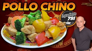 💯 Como hacer POLLO CHINO con VERDURA  Facil y Rapido  🈴 Como hacer COMIDA CHINA SECRETOS REVELADOS [upl. by Livingston195]