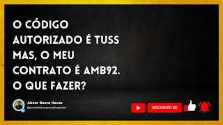 Código TUSS vs Código Tabela AMB  Portal do Faturamento Hospitalar [upl. by Orual127]