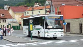 Luhačovice autobusové stanoviště [upl. by Yanehs254]