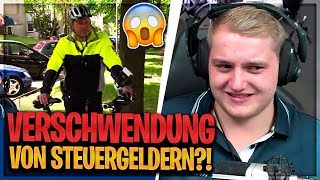 Trymacs REAGIERT auf die Fahrradcops  Trymacs Stream Highlights [upl. by Witha784]