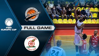 Avtodor Saratov v Hapoel Gilboa Galil  Full Game  FIBA Europe Cup 202122 [upl. by Gaylor984]