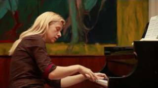 Valentina Lisitsa playing RachmaninoffWarenberg 5 in Amsterdam [upl. by Leterg]