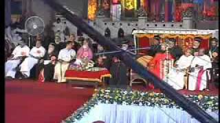 Pathanamthitta Diocese Inaguration Yoohanon Mar Chrysostom Part 4flv [upl. by Aicre302]