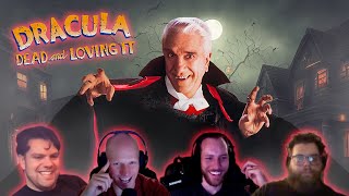 Dracula Dead and Loving It Reaction  Cult Classic Horror [upl. by Ynned]