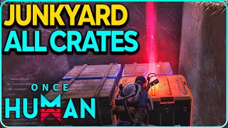 Junkyard Mystical Crate Location Once Human [upl. by Sherfield]