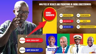 NDC To Win DomeKwabenya Seat DrAsahAsante Of Legon University Political Science Lecture [upl. by Kyla]