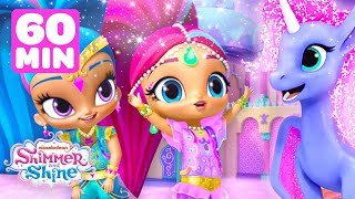 Shimmer and Shine Meet a Glitter Genie amp MORE Full Episodes  1 Hour Compilation  Shimmer and Shine [upl. by Lennaj]