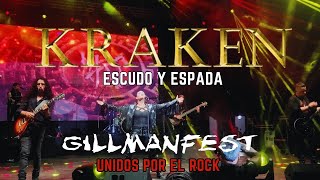 KRAKEN  Escudo y Espada  Gillmanfest binacional  Unidos por el Rock [upl. by Nnyrb]