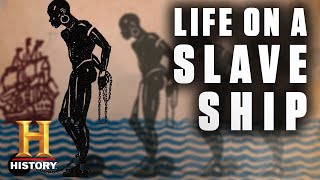 Life Aboard a Slave Ship  History [upl. by Hnao]