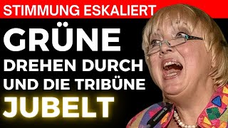 AfD ZERFETZT Grüne LIVE 🚨 Enthüllung sorgt für ESKALATION im Bundestag [upl. by Monagan]