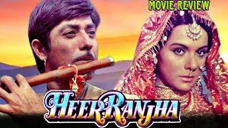 Heer Ranjha 1970 Hindi Movie Review  Raaj Kumar  Priya Rajvansh  Jayant  Veena Kumari  Pran [upl. by Enattirb]