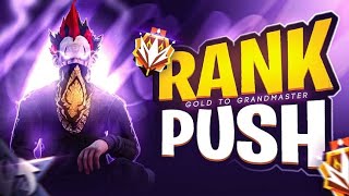 🔴FREE FIRE  LIVE BR RANK PUSH  SOLO  NON STOP GAME PLAY [upl. by Redmund]