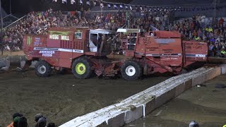 Fairfield County Fair Demolition Derby [upl. by Merrile]