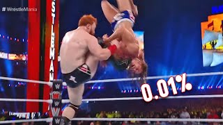 001 Impossible WWE Wrestling Moments [upl. by Aleahcim]