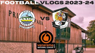 Football Vlogs 202324 Dover Vs Dartford [upl. by Yartnoed740]