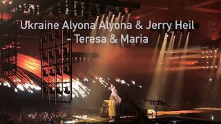 Eurovision 2024 Dress Rehearsal SF1  Ukraine Alyona Alyona amp Jerry Heil  Teresa amp Maria [upl. by Retep]