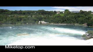 Rheinfall in Schaffhausen  Switzerland [upl. by Kleiman]