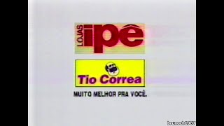 Intervalo Intercine  GloboTV Bahia  31011997 [upl. by Oraneg934]