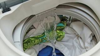 Adding Hydrogen Peroxide To Washing Machine [upl. by Pelagia528]