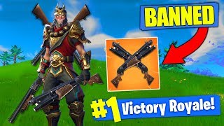 EPIC IS BANNING This Fortnite Strategy [upl. by Addy]