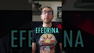 EFEDRINA  CAFFEINA per risultati incredibili [upl. by Ydna]