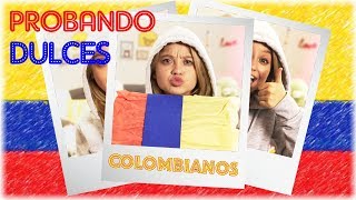 Karol Sevilla  Probando Dulces Colombianos  ProbandoDulcesColombianos [upl. by Sherrod236]