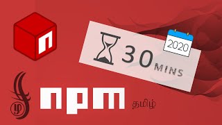 தமிழ் 04 What is NPM in Tamil  30 Mins Tutorial [upl. by Eide]