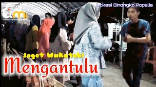 Lagu joget wakatobi MENGANTULU  Viralnya Lagu Tapsel Goyang heboh acara joget di wakatobi [upl. by Saerdna]