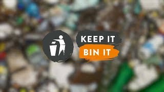 KEEP IT BIN IT  New National AntiLitter Campaign [upl. by Merton]