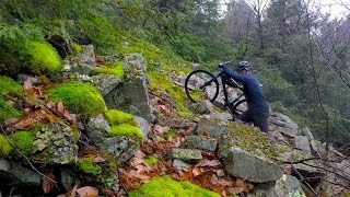 Gravel Grinder From HELL Iron Cross Race 2017 [upl. by Yeffej]