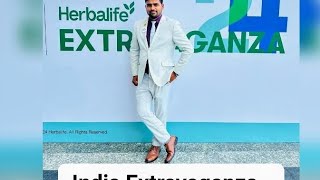 India Extravaganza Delhi 2024✌️💫💪 Herbalife nutrition🍺🥰ytshortsindia wellness healthy [upl. by Lekzehcey]