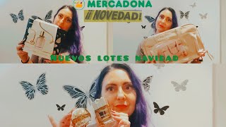 NOVEDADES MERCADONA LOTES NAVIDAD 🎁 [upl. by Gaal900]