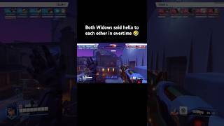 widow hello ow2 overwatchfunny overwatch overwatch2 overwatchclips [upl. by Fredette]