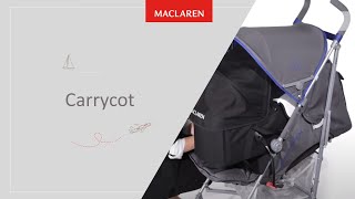 How to use a Carrycot [upl. by Edee387]