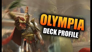 Olympia Deck Tech ➤ Olympia Axe Control FAB TCG [upl. by Siberson]