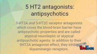 Serotonin Agonists amp Antagonists [upl. by Laumas808]