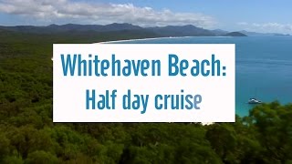 Cruise Whitsundays Whitsunday Islands amp Whitehaven Beach Half Day Cruise [upl. by Spear370]