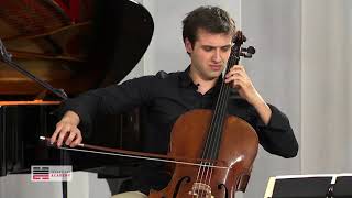 SCHUBERT ARPEGGIONE SONATA 1st Mov  Dmitry SILVIAN [upl. by Ambrosi]