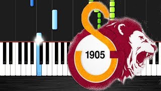 Galatasaray Marşı  Piano by VN [upl. by Octavius]