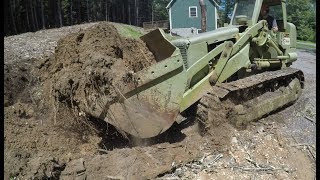 Cutting down trees and digging out a hillside [upl. by Sheba]