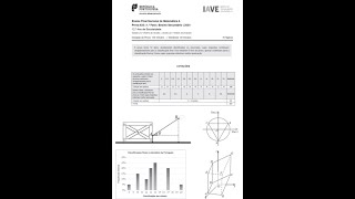 Resolucao Exame Matemática A Fase 1 2024 [upl. by Annerol]