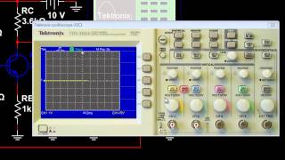 BJT Parte 09 Amplificador de pequeña señal small signal amplifier [upl. by Vena]