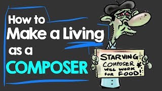 How to Make a Living as a COMPOSER [upl. by Euqinu]